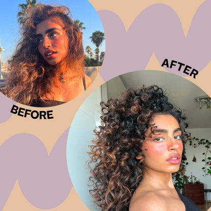 Bali Curls Hydrating Curl Cream - Vanilla Crush (Limited Edition)