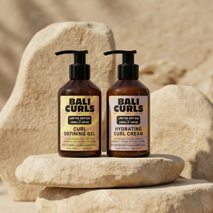 Bali Curls Hydrating Curl Cream - Vanilla Crush (Limited Edition)