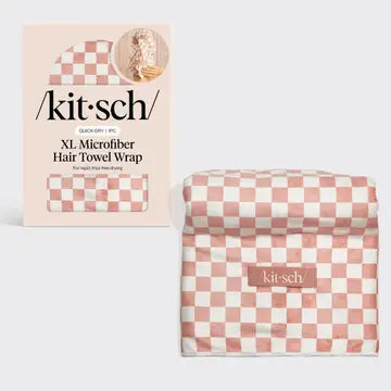 Kitsch Extra Large Quick-Dry Hair Towel Wrap