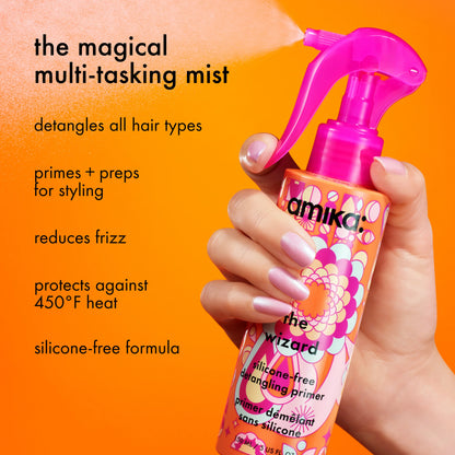 Amika The Wizard Silicone-Free Detangling Primer 150ml