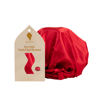 Bounce Curl Volume EdgeLift Brush & Satin Bonnet Bundle