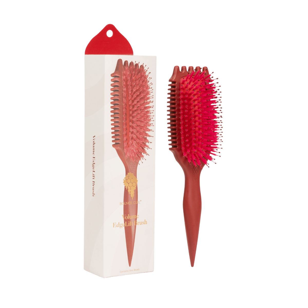 Bounce Curl Volume EdgeLift Brush & Satin Bonnet Bundle