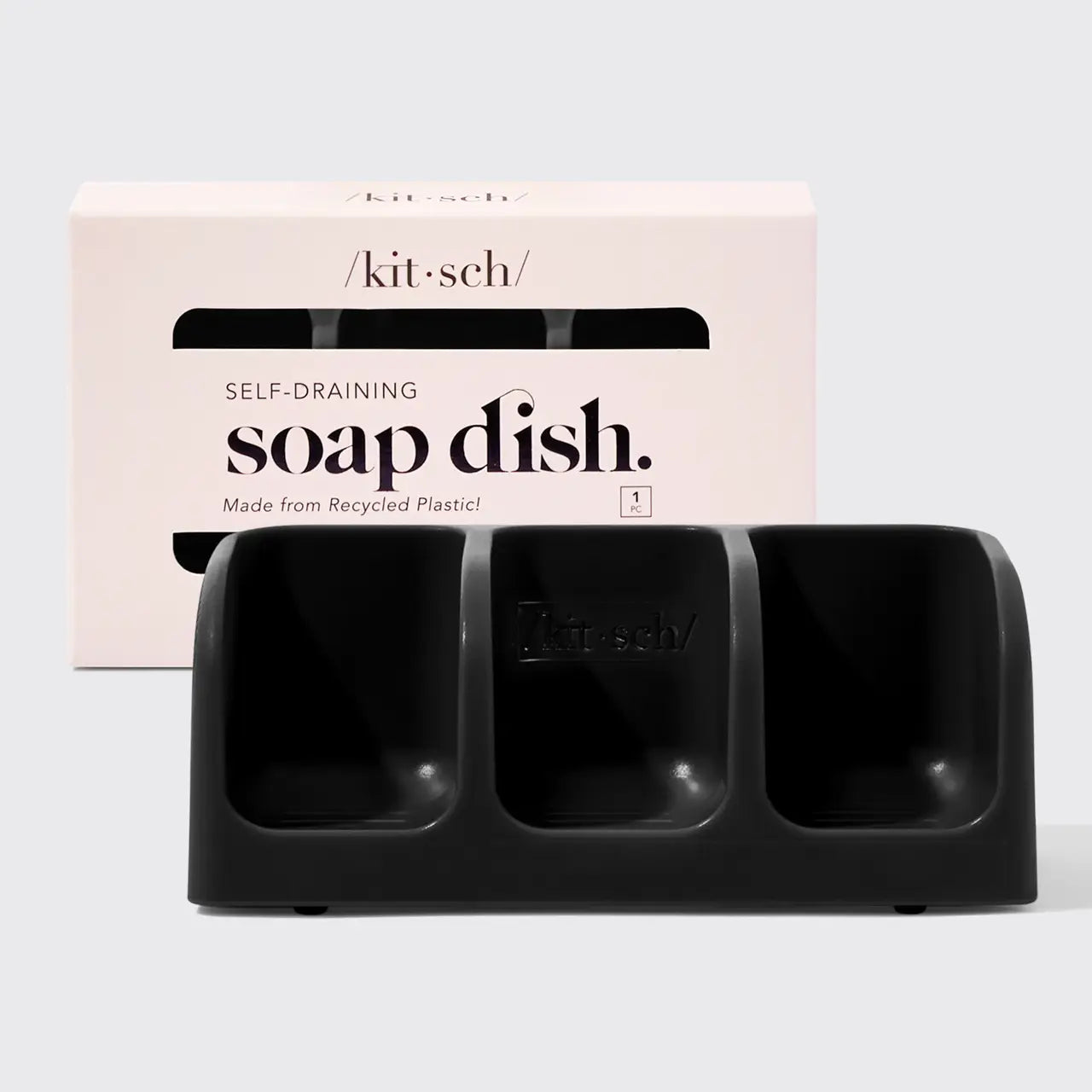 Kitsch Self-Draining Soap Dish