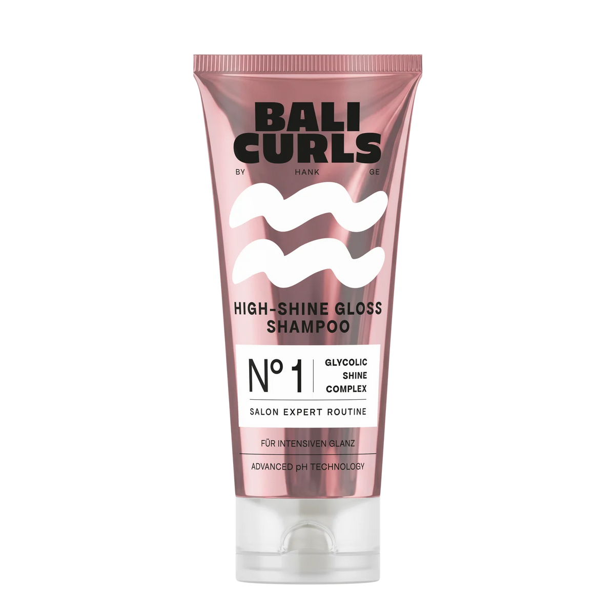 Bali Curls High-Shine Gloss Shampoo 200ml