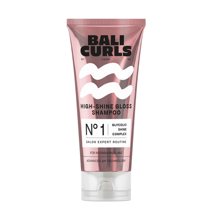 Bali Curls High-Shine Gloss Shampoo 200ml