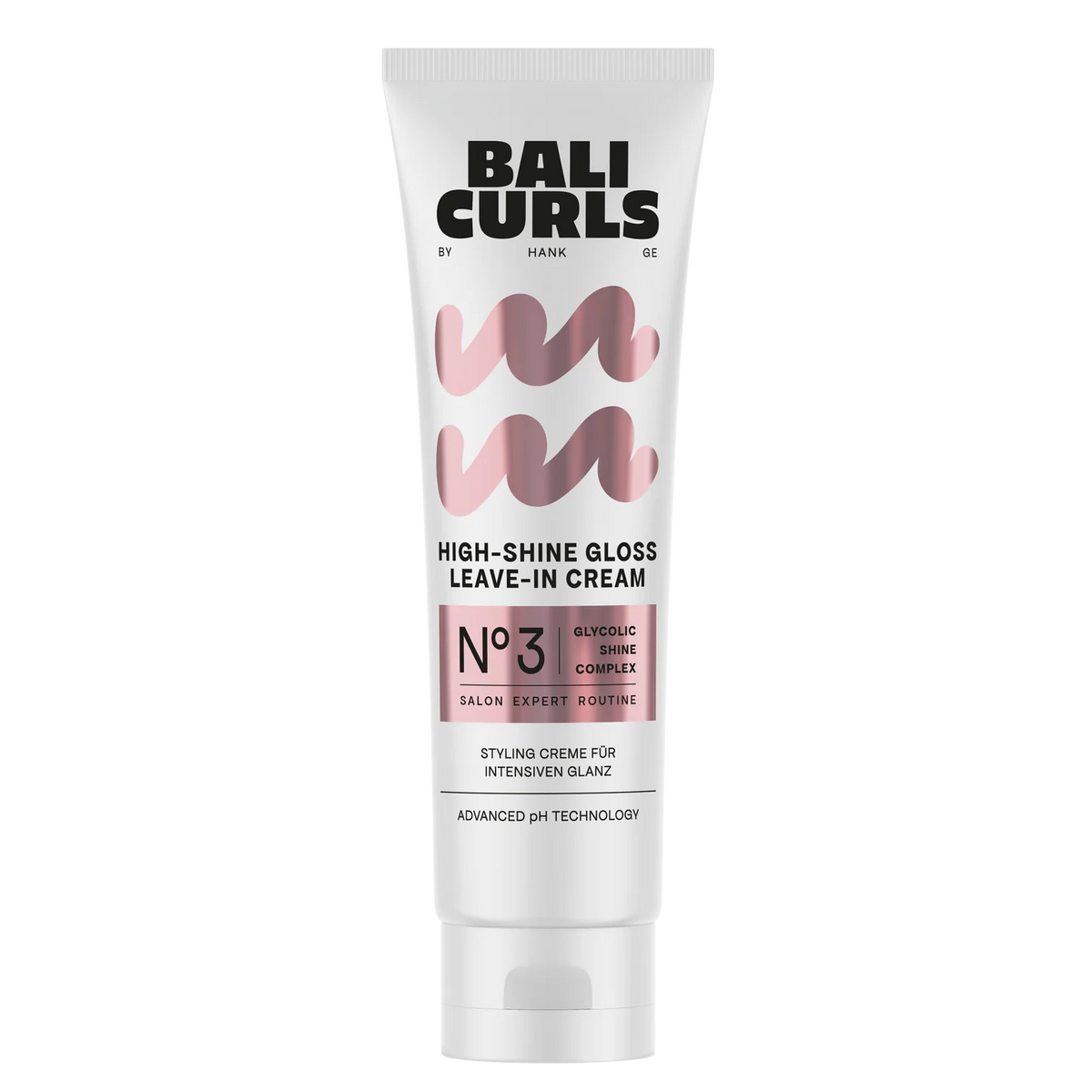 Bali Curls High-Shine Gloss Leave-In Cream 150ml