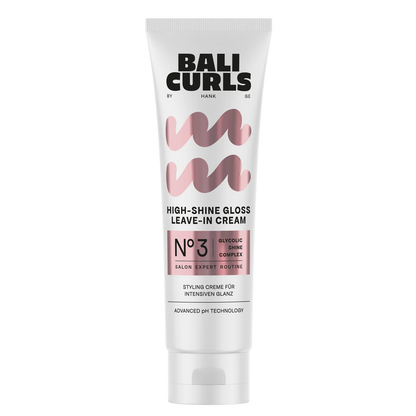 Bali Curls High-Shine Gloss Leave-In Cream 150ml