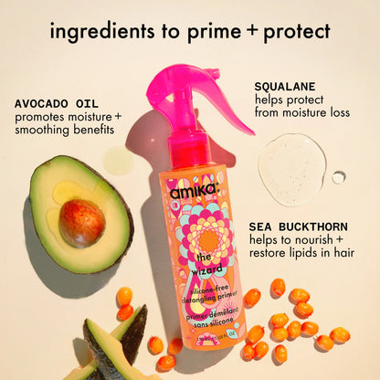Amika The Wizard Silicone-Free Detangling Primer 150ml