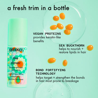 Amika The Closer Instant Split-End Seal Cream 50ml
