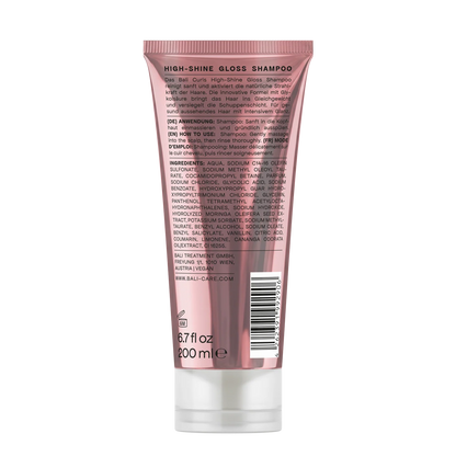 Bali Curls High-Shine Gloss Shampoo 200ml