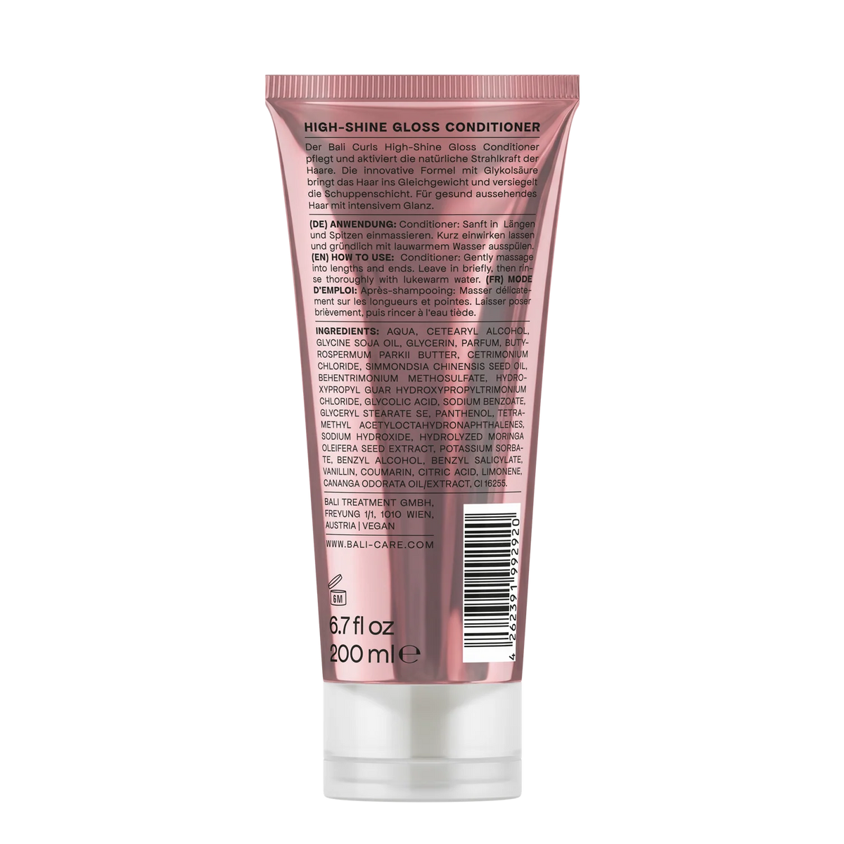 Bali Curls High-Shine Gloss Conditioner 200ml