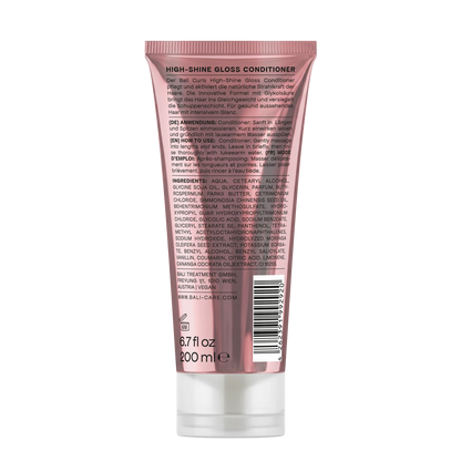 Bali Curls High-Shine Gloss Conditioner 200ml