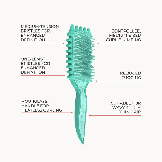 Bounce Curl Slick-Dense Define EdgeLift Brush