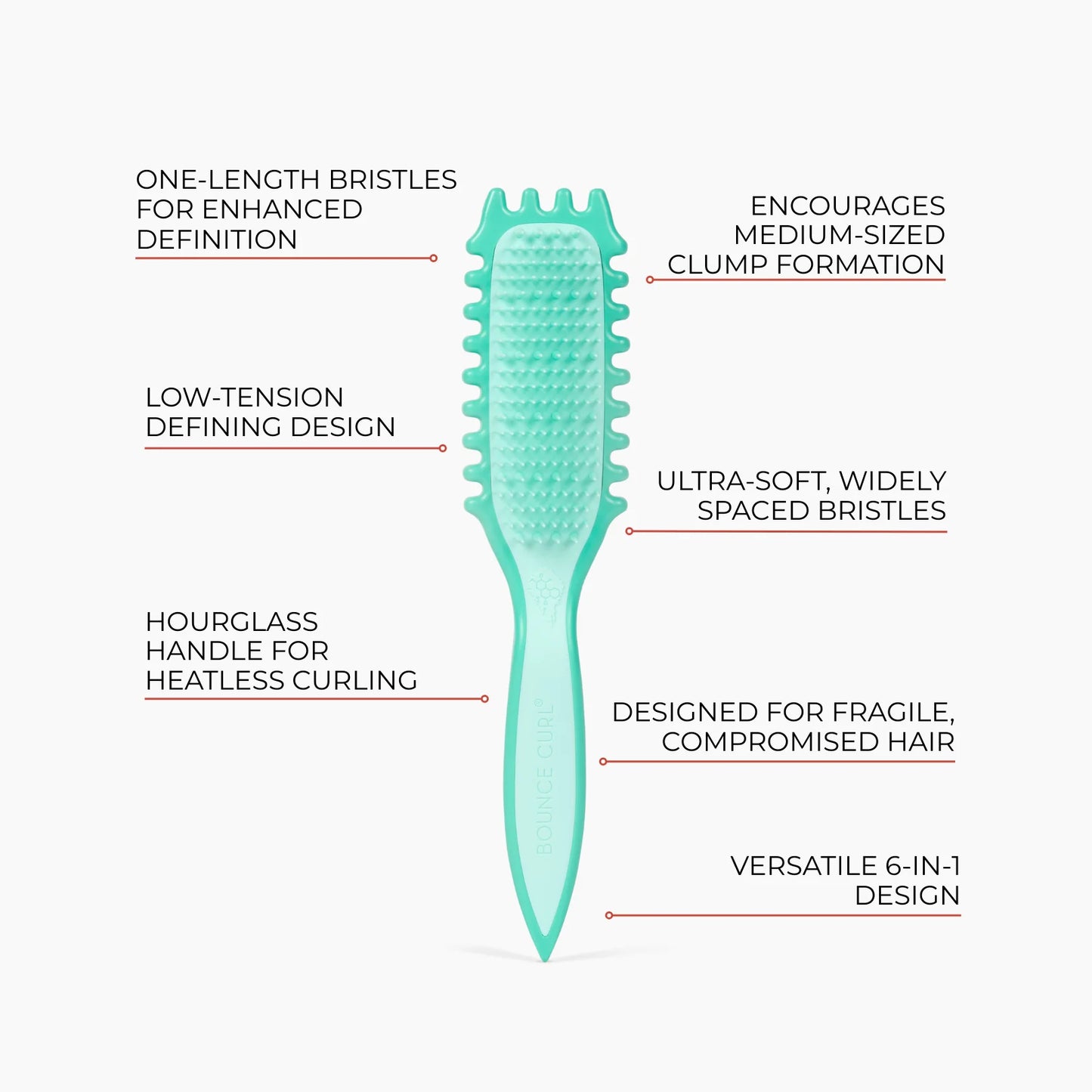 Bounce Curl Slick-Flex Define EdgeLift Brush