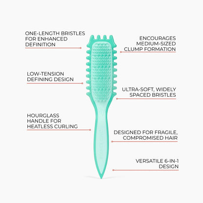 Bounce Curl Slick-Flex Define EdgeLift Brush