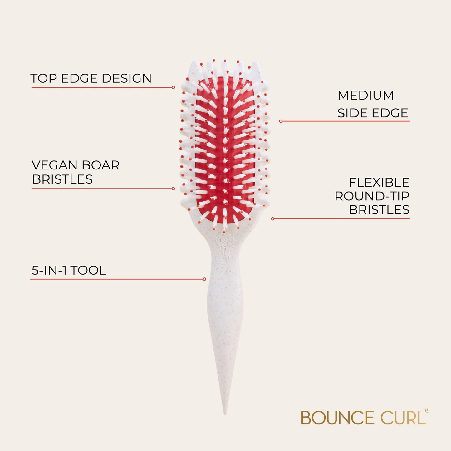 Bounce Curl Define EdgeLift Brush