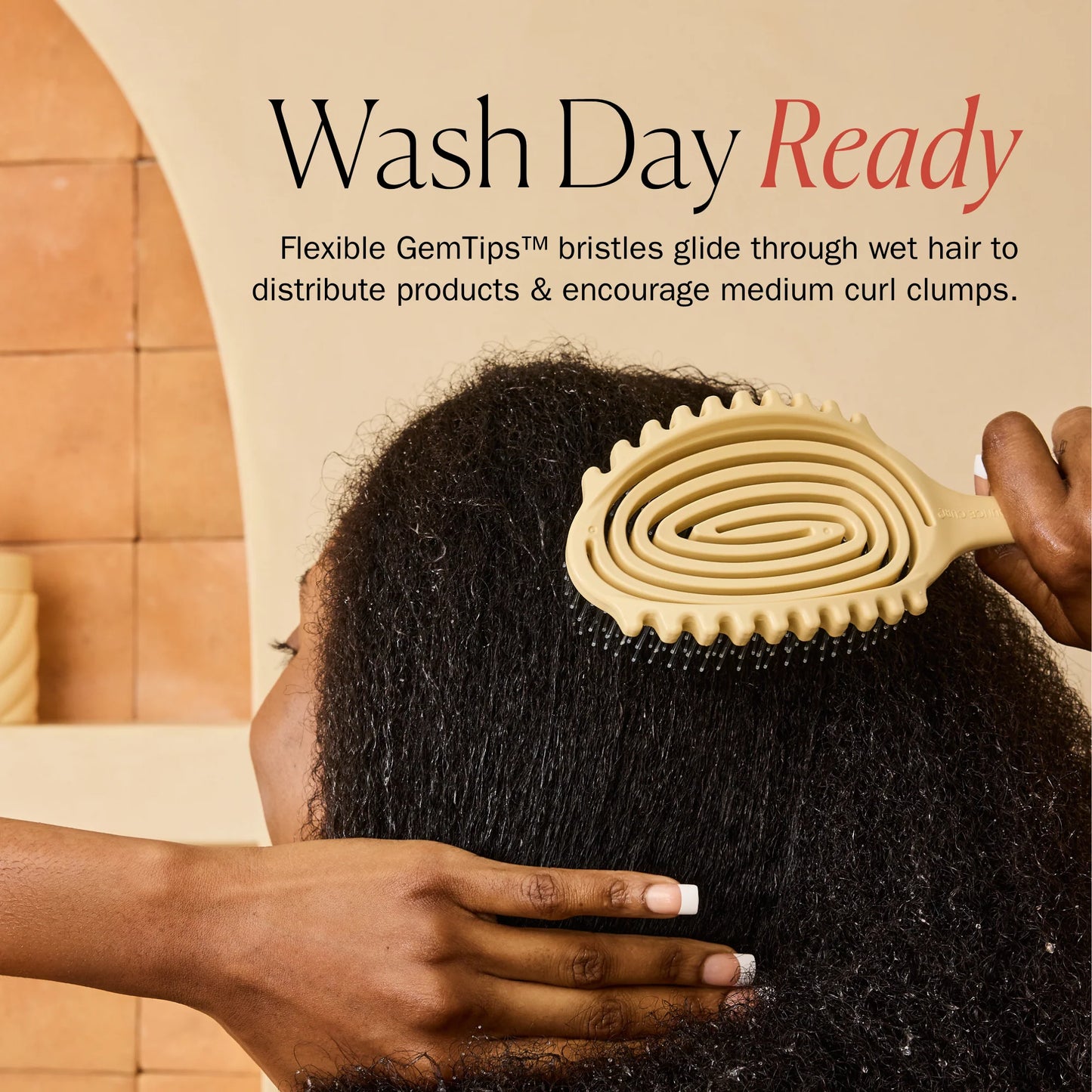 Bounce Curl Detangle EdgeLift Brush