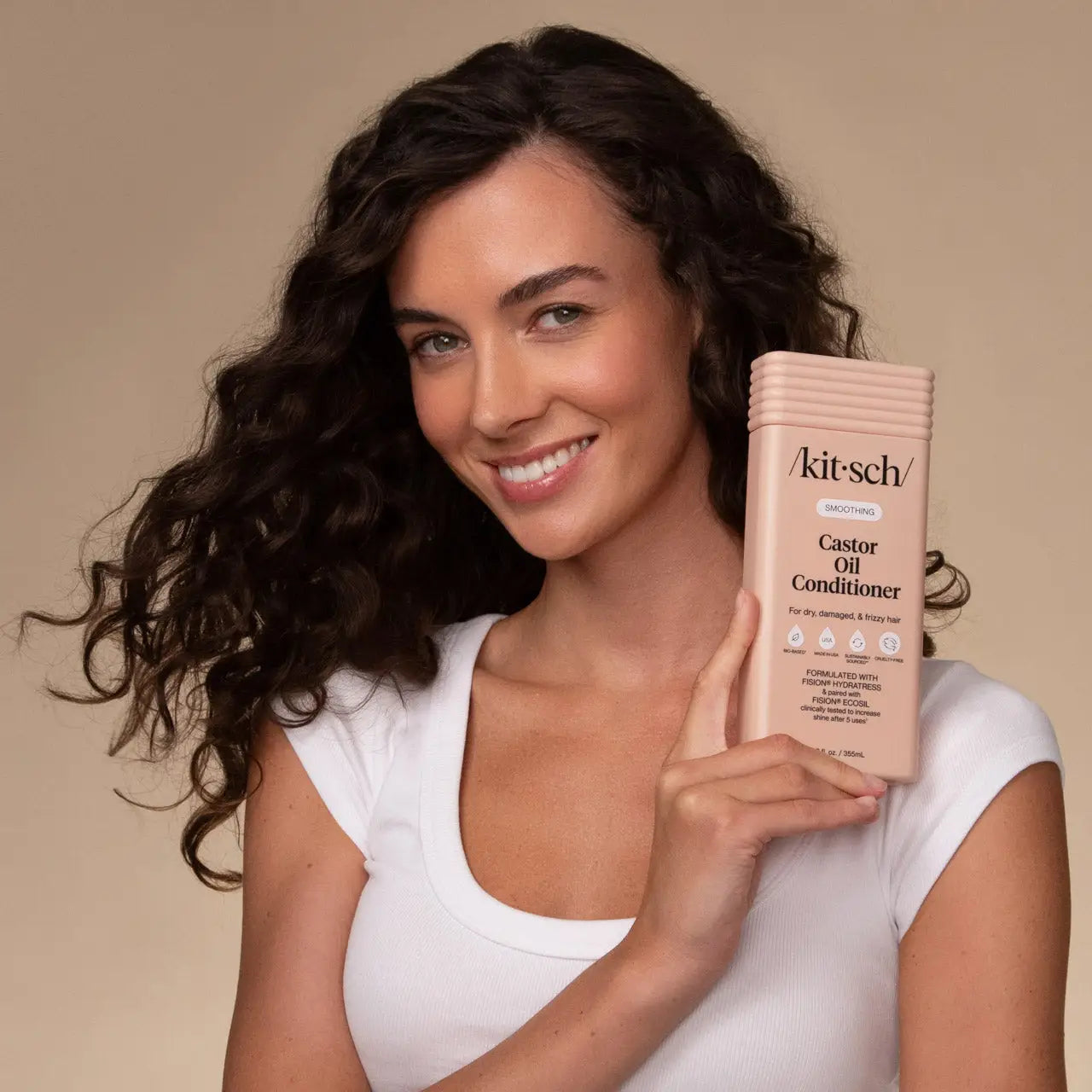 Kitsch Smoothing Castor Oil Conditioner 12oz