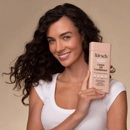 Kitsch Smoothing Castor Oil Conditioner 12oz