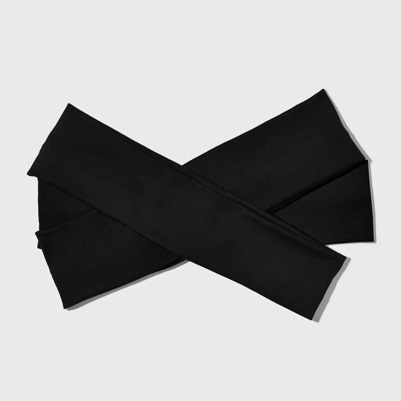 Kitsch Recycled Active Headbands 3pc Set-Black