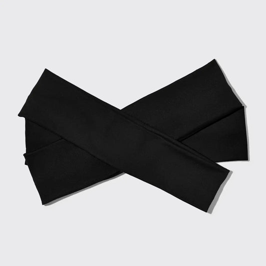 Kitsch Recycled Active Headbands 3pc Set-Black