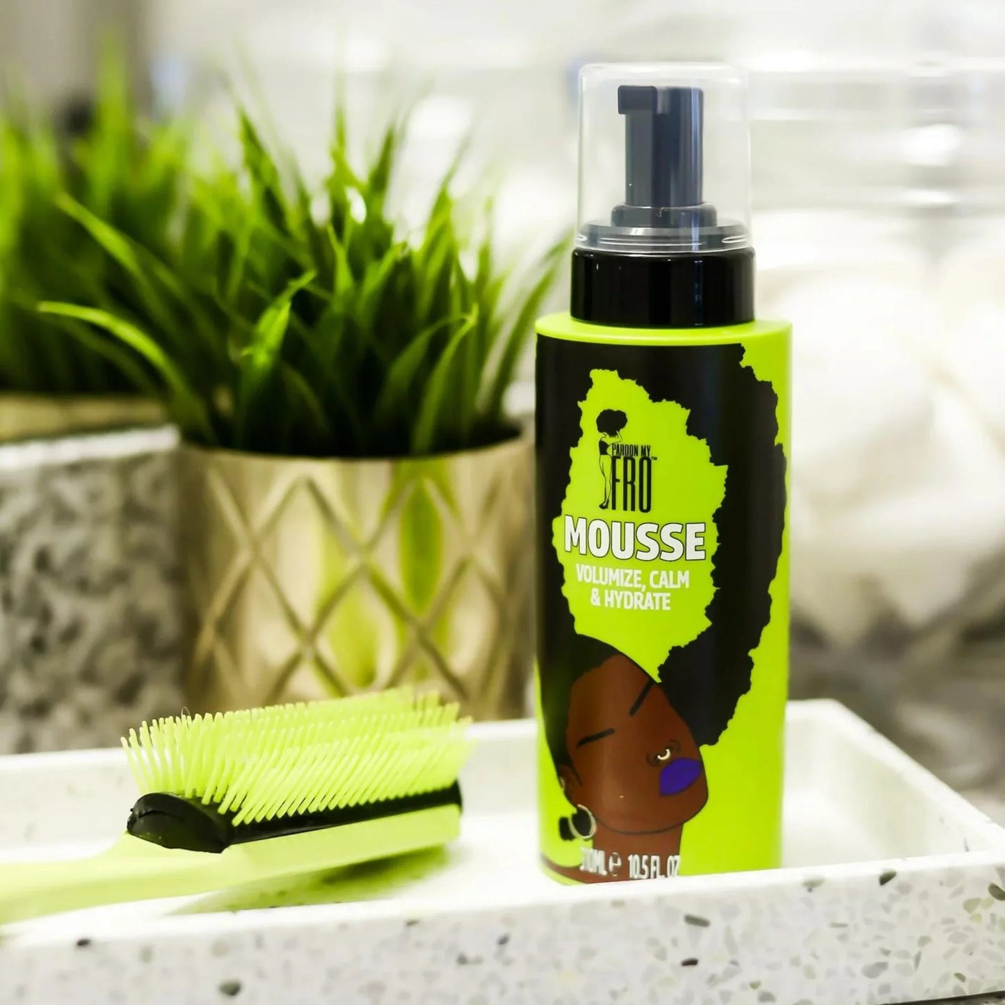 Pardon My Fro Mousse