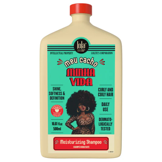 Lola From Rio Meu Cacho Minha Vida Shampoo