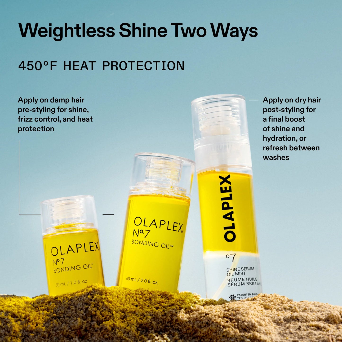 Olaplex º7 Shine Serum Oil Mist