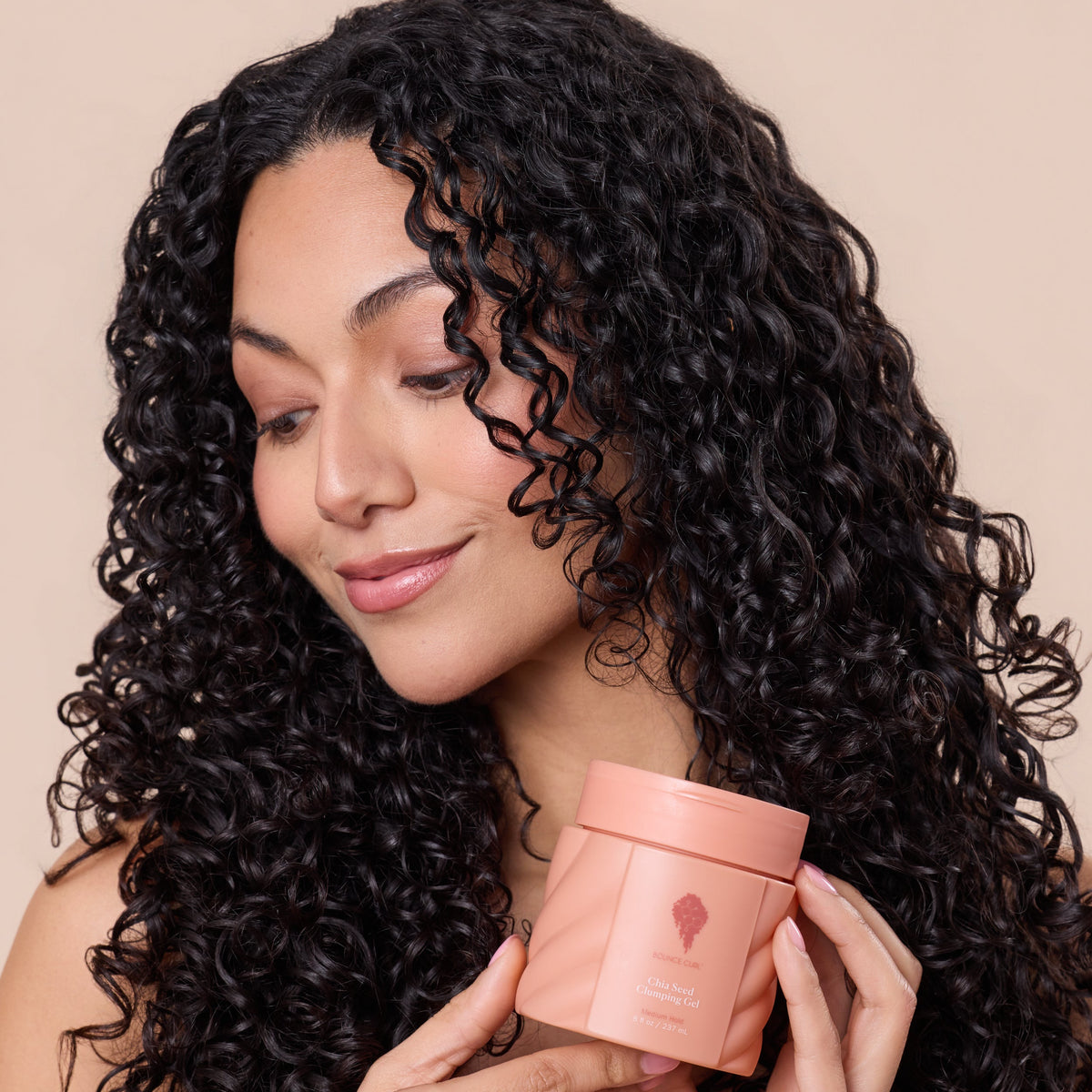 Bounce Curl Chia Seed Clumping Gel 8 oz