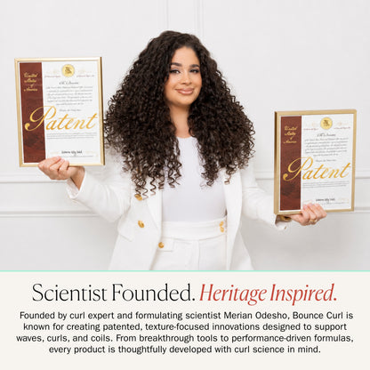 Bounce Curl Chia Seed Clumping Gel 8 oz