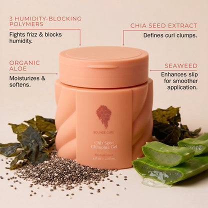 Bounce Curl Chia Seed Clumping Gel 8 oz