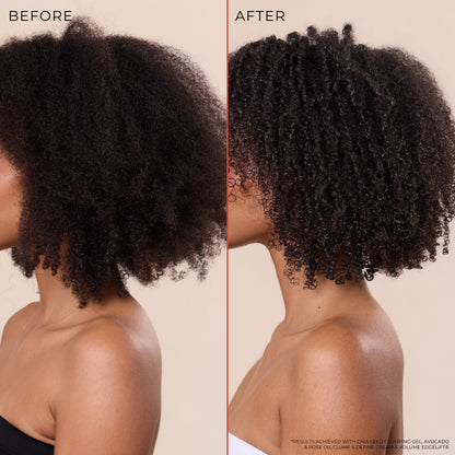 Bounce Curl Chia Seed Clumping Gel 8 oz
