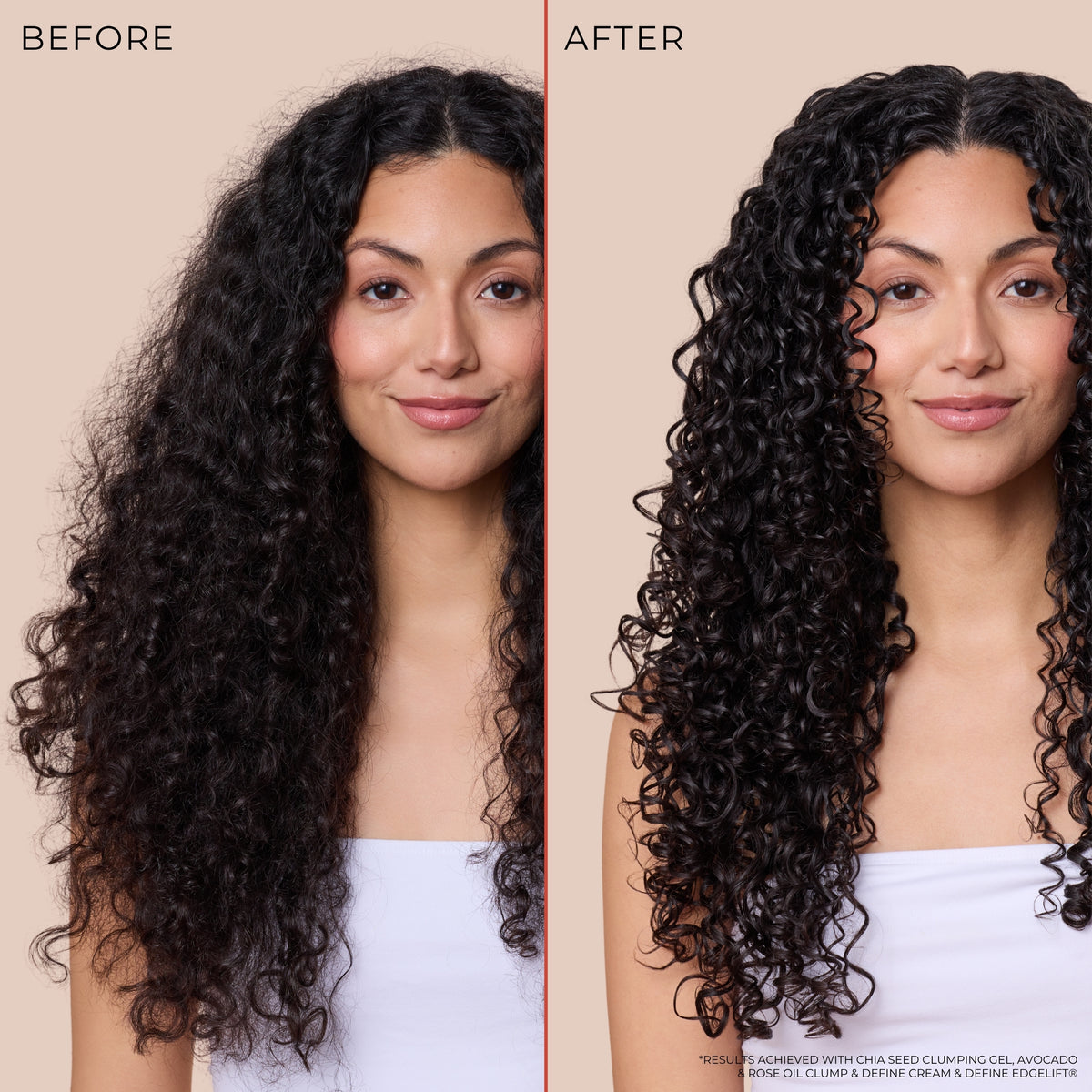 Bounce Curl Chia Seed Clumping Gel 8 oz