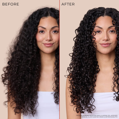 Bounce Curl Chia Seed Clumping Gel 8 oz