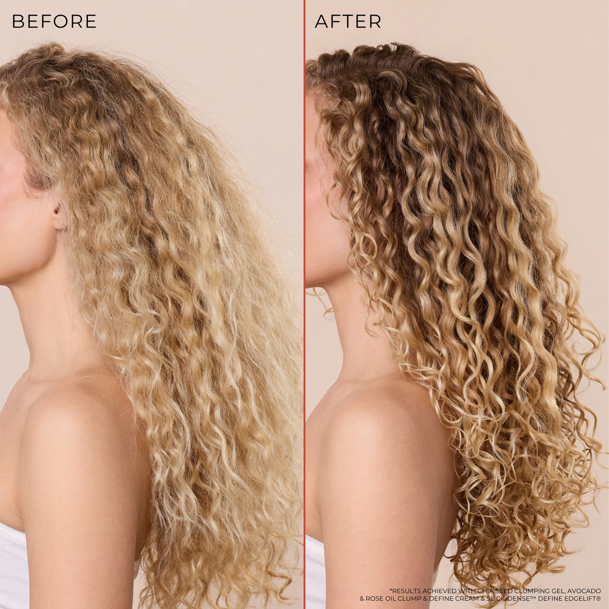 Bounce Curl Chia Seed Clumping Gel 8 oz