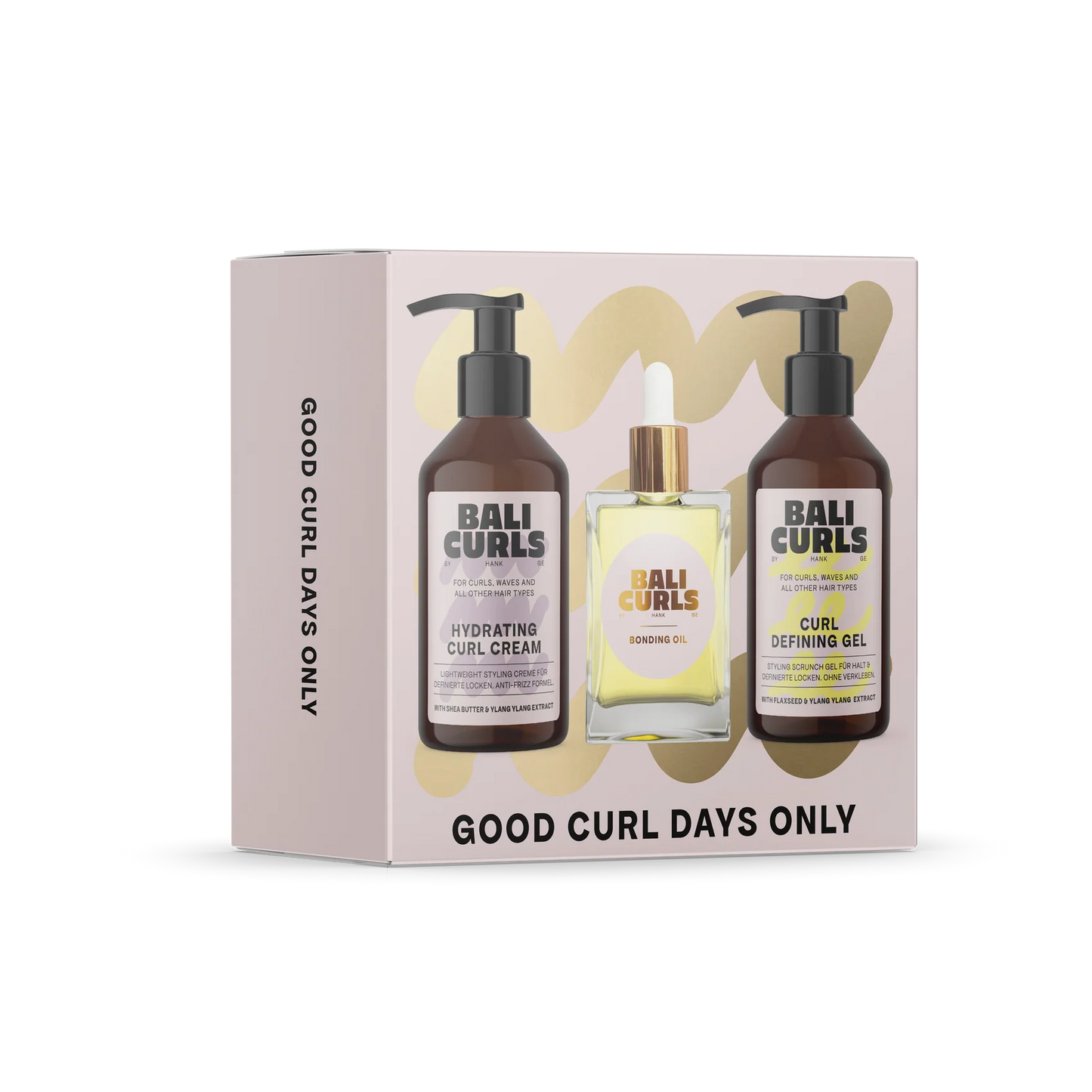 Bali Curls Gift Set Repair & Define Trio