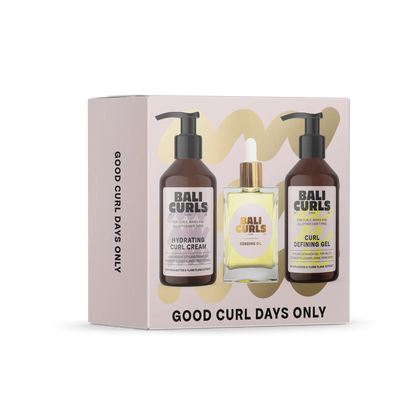 Bali Curls Gift Set Repair & Define Trio