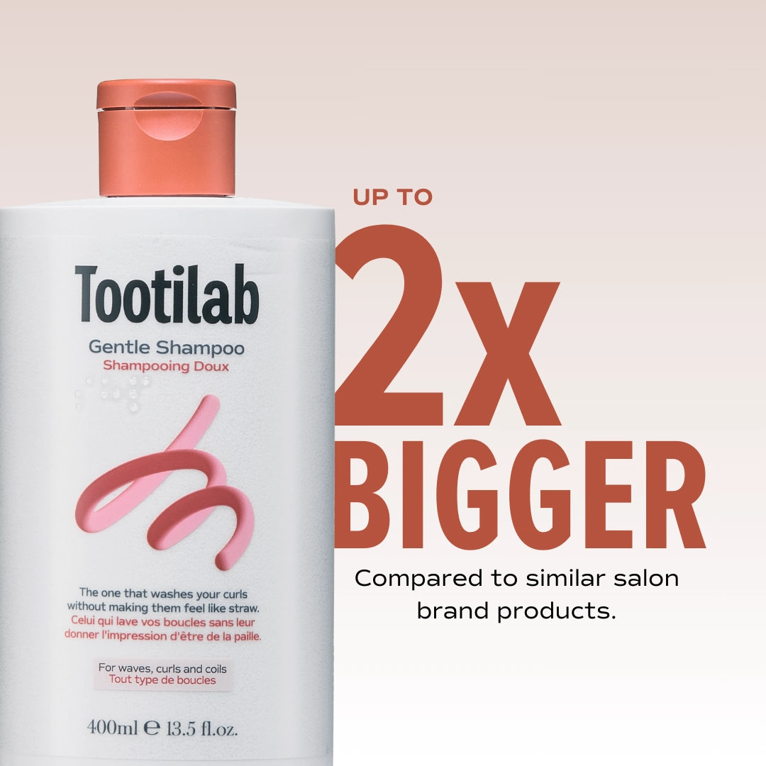 Tootilab Gentle Shampoo 400ml