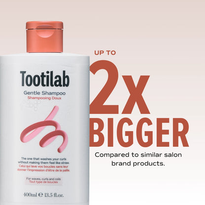 Tootilab Gentle Shampoo 400ml