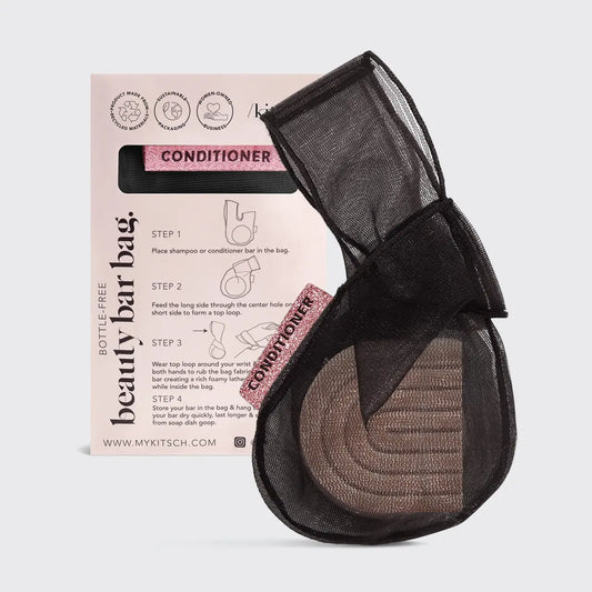 Kitsch Black Conditioner Beauty Bar Bag