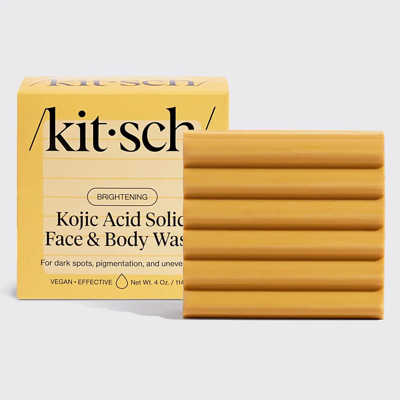 Kitsch Brightening Koji Acid Solid Face & Body Wash
