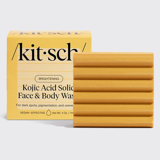 Kitsch Brightening Koji Acid Solid Face & Body Wash