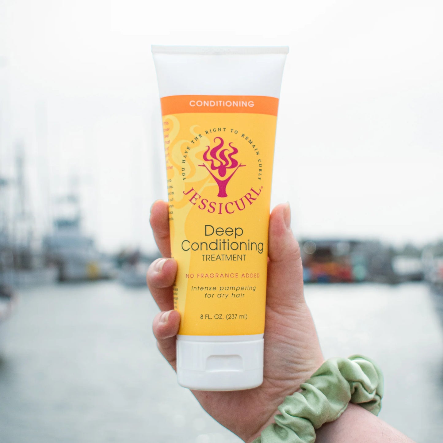 Jessicurl Deep Conditioning Treatment 8oz