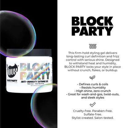 The Doux Block Party Anti-Humidity Defining Gel