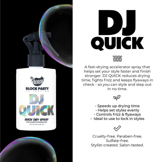 The Doux DJ QUICK Dry Spray 8oz