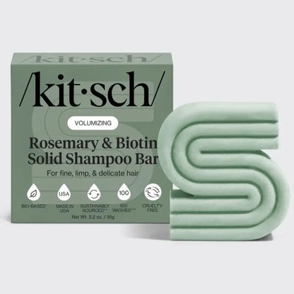 Kitsch Rosemary & Biotin Volumizing Shampoo Bar
