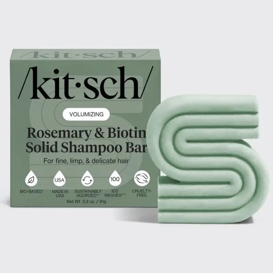 Kitsch Rosemary & Biotin Volumizing Shampoo Bar