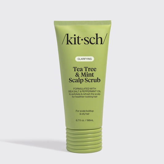 Kitsch Clarifying Tea Tree & Mint Scalp Scrub 198ml