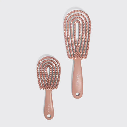 Kitsch Detangling Duo 2pc Set-Terracotta