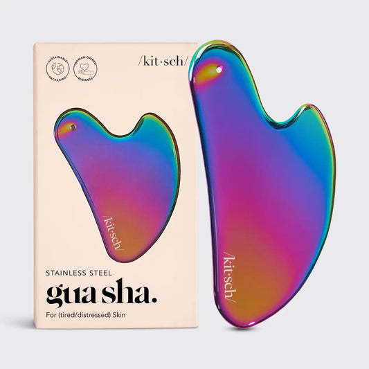 Kitsch Stainless Steel Gua Sha- Iridescent